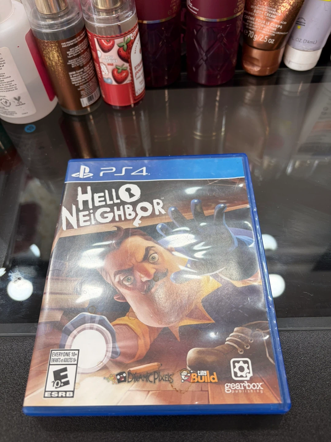 Hello neighbour ps4 game