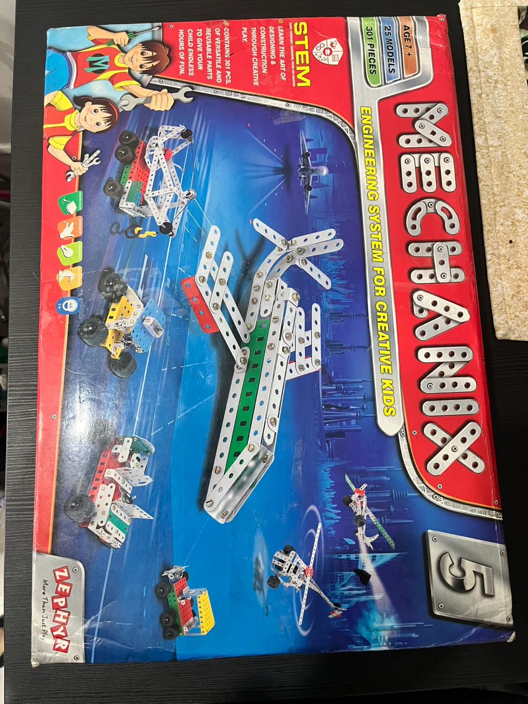 MechaNIX Engineering System for Creative Kids 25 Models