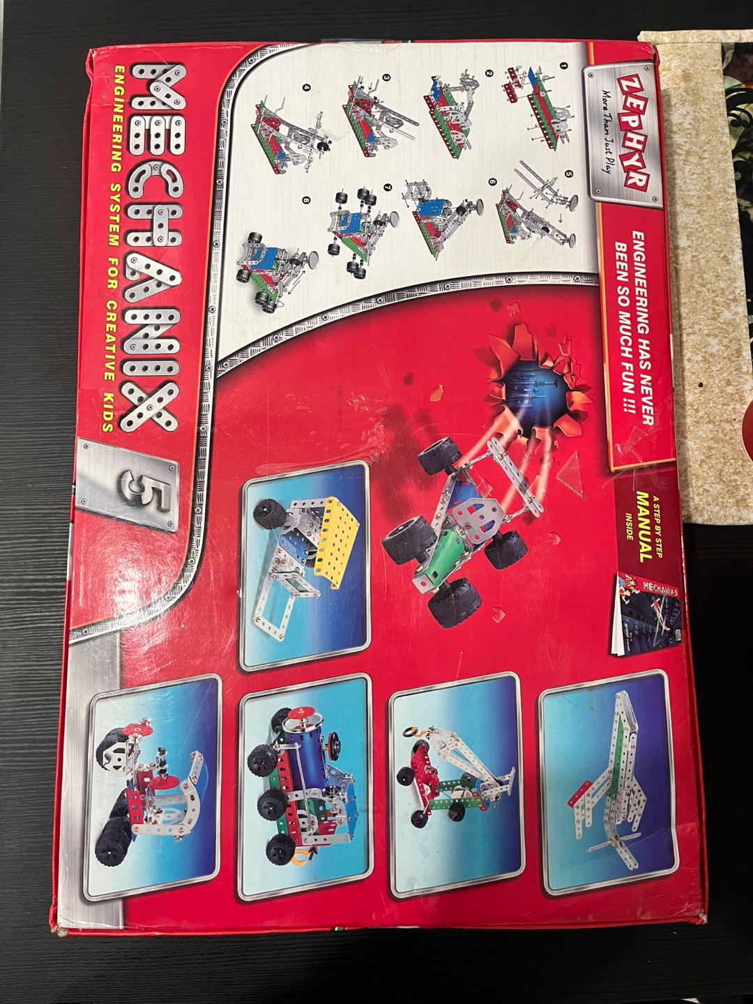 MechaNIX Engineering System for Creative Kids 25 Models - photo 2