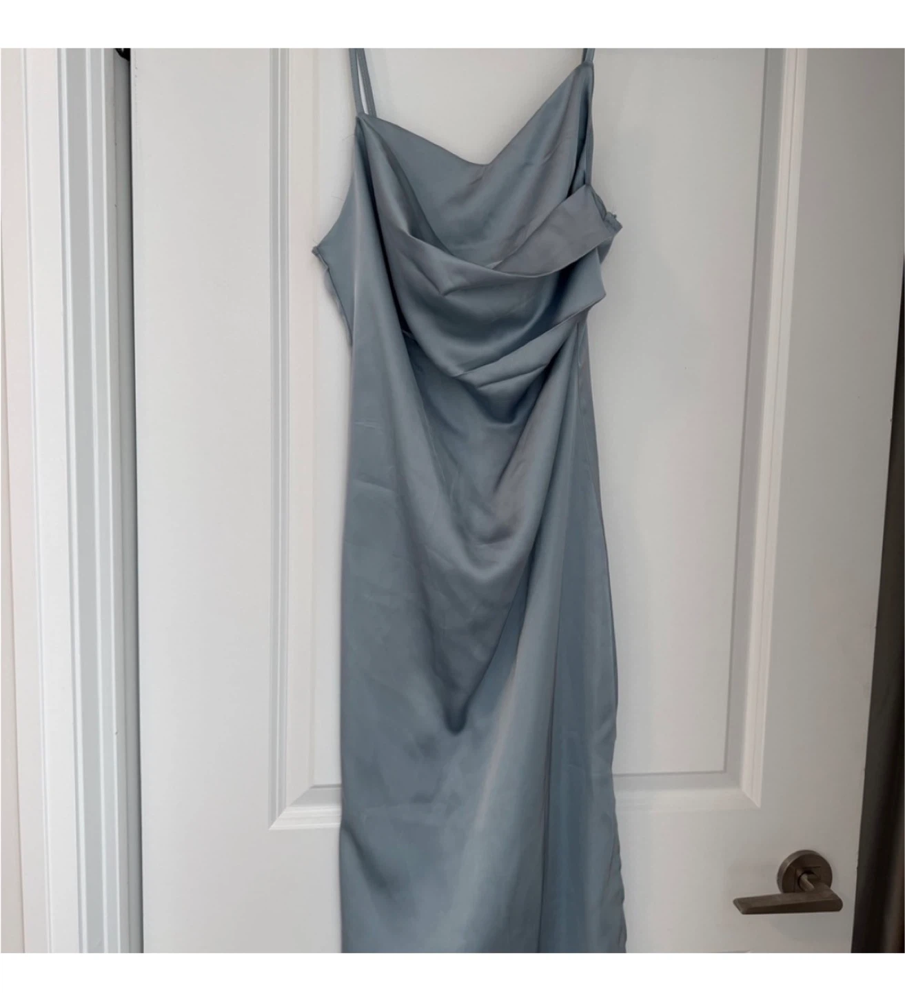 Satin Slip Dress