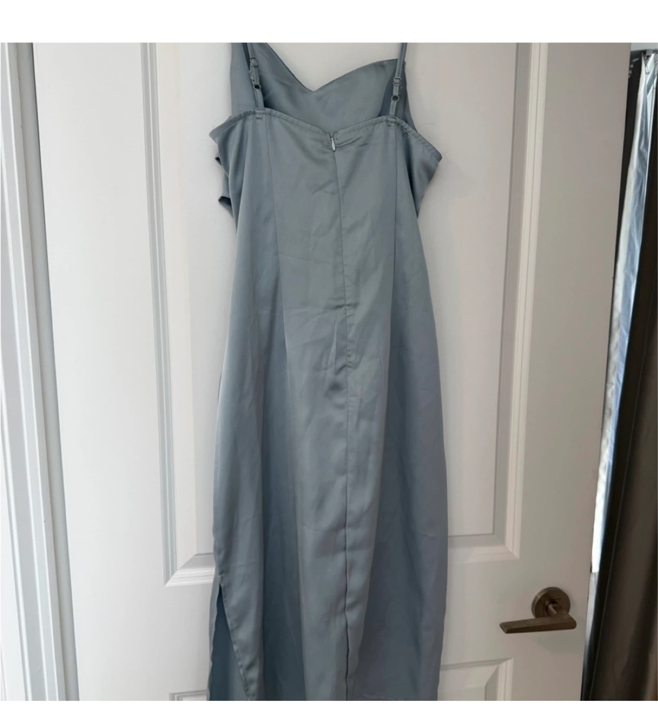 Satin Slip Dress - photo 2