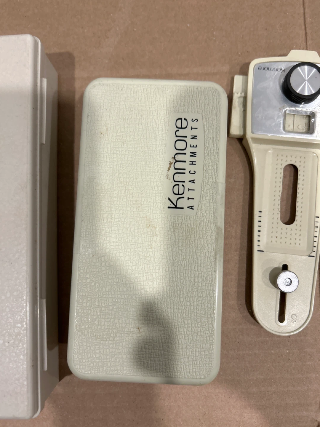 Kenmore Zig Zag Sewing Machine Attachment Model 1760 - photo 3