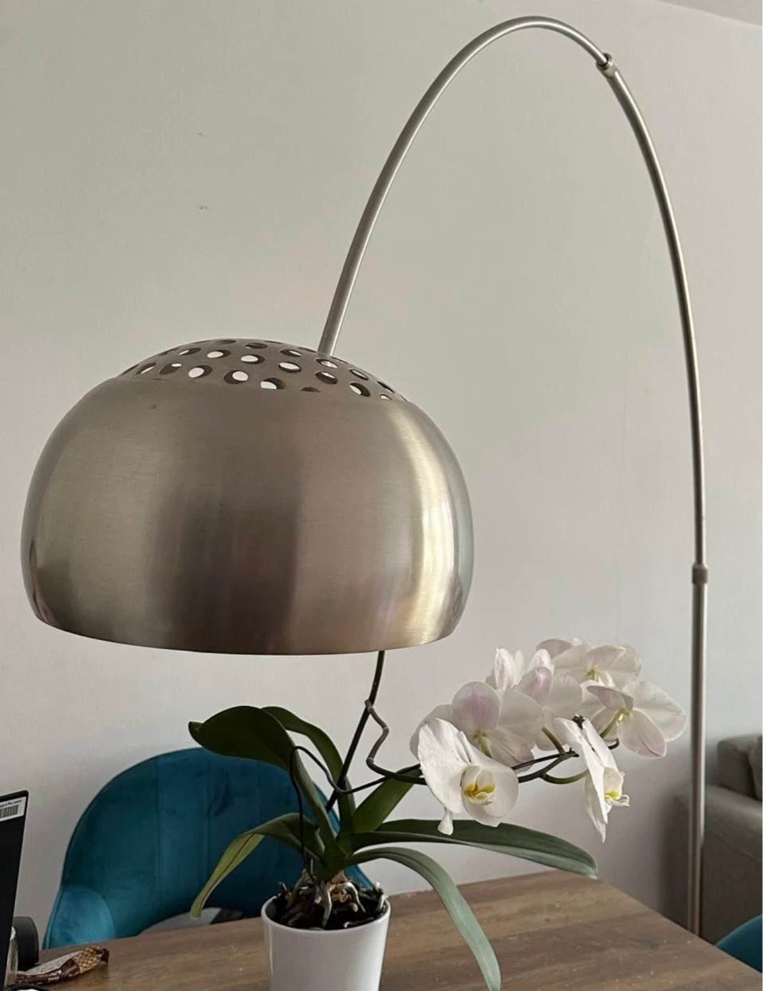 Structube ARC Floor Lamp - Black (With Delivery) - photo 2