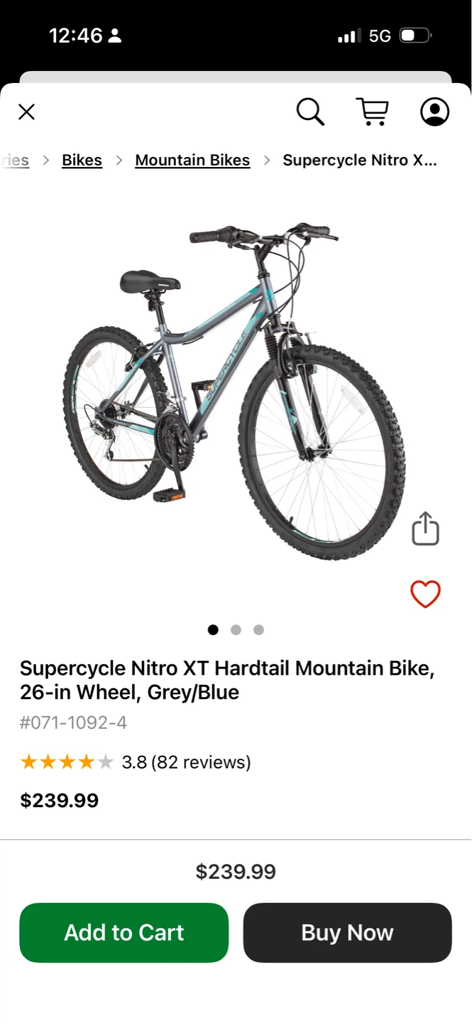 Supercycle Nitro XT Mountain Bike - photo 2