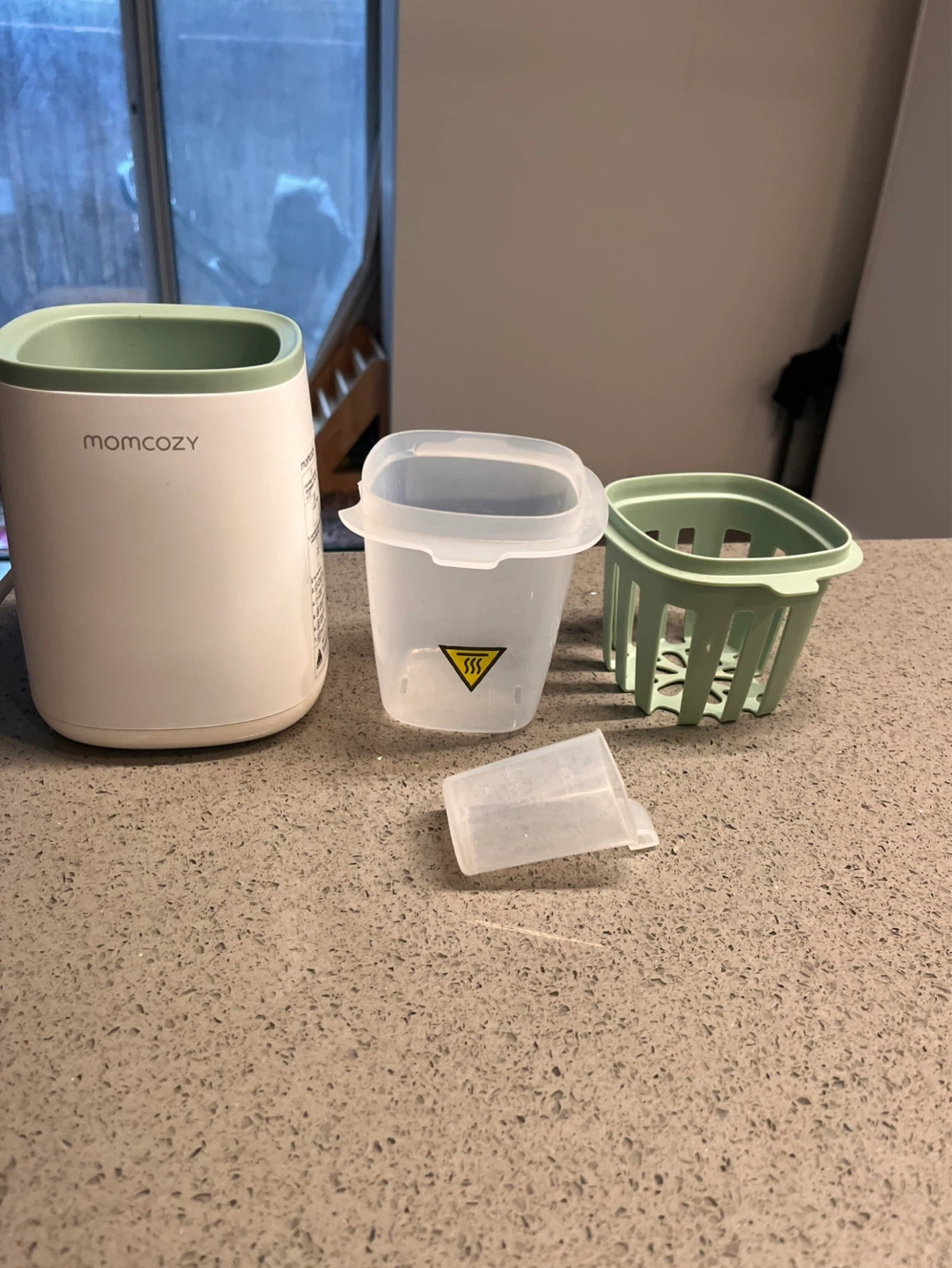 Momcozy 6-in-1 Fast Baby Bottle Warmer