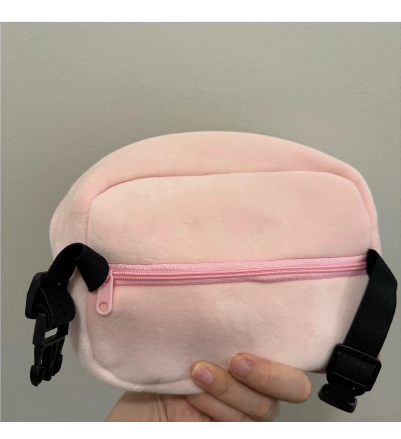 Pink Pig Plush Tissue Box for Car - photo 2
