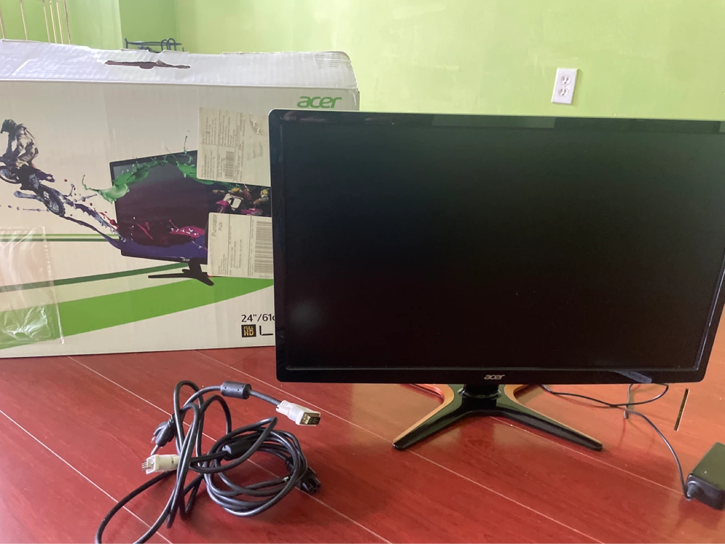 Acer 24" Full HD LED Monitor