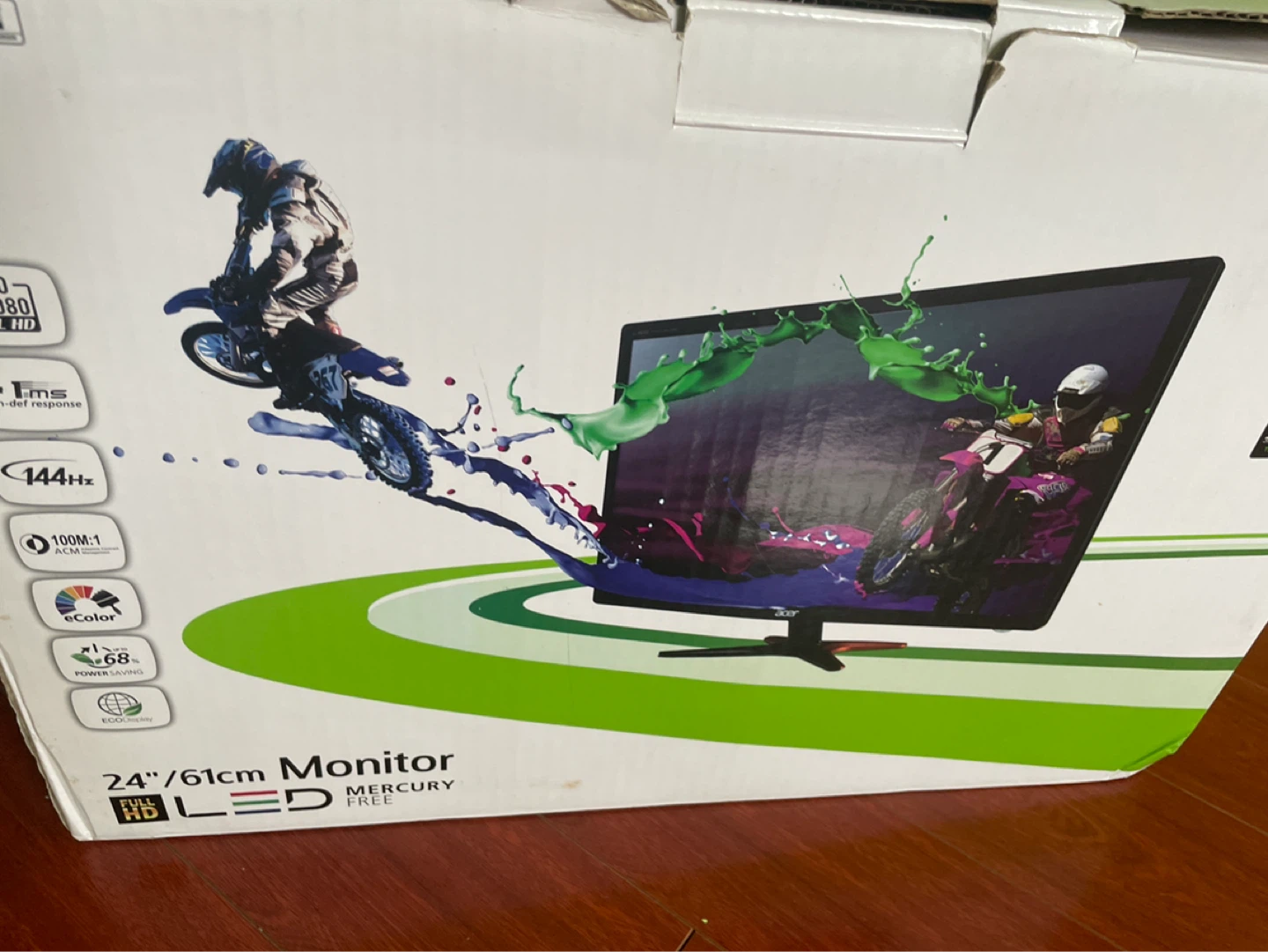 Acer 24" Full HD LED Monitor - photo 3