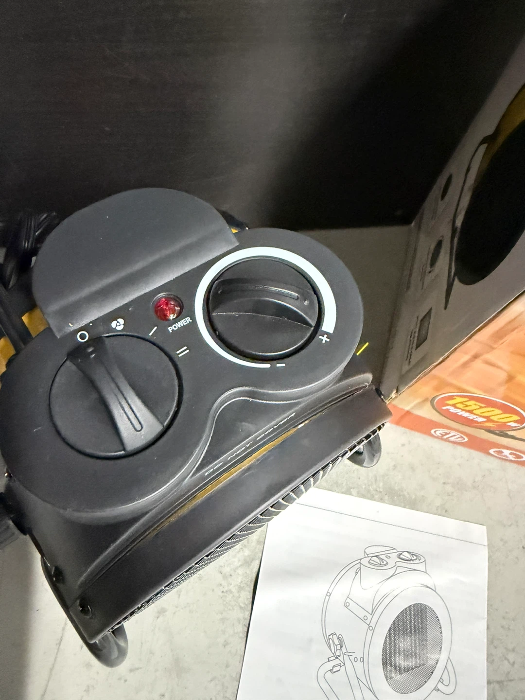 Portable Fan Heater - photo 4