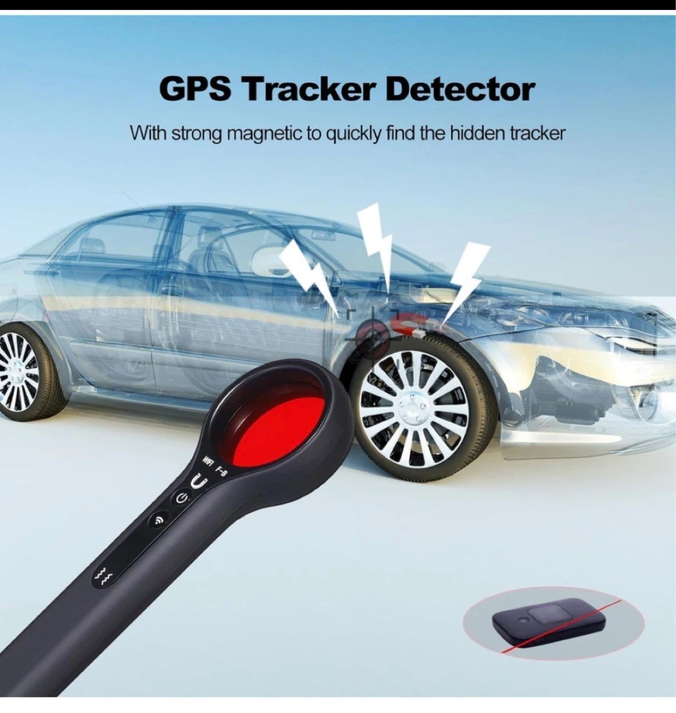 GPS Tracker & Hidden Camera Detector - photo 4