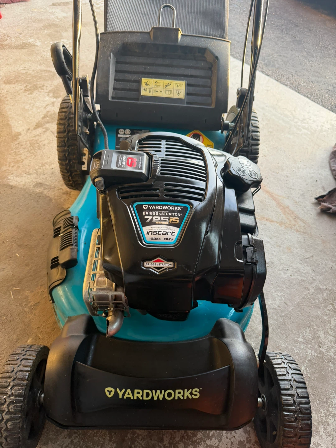 YARDWORKS 72V Lawn Mower