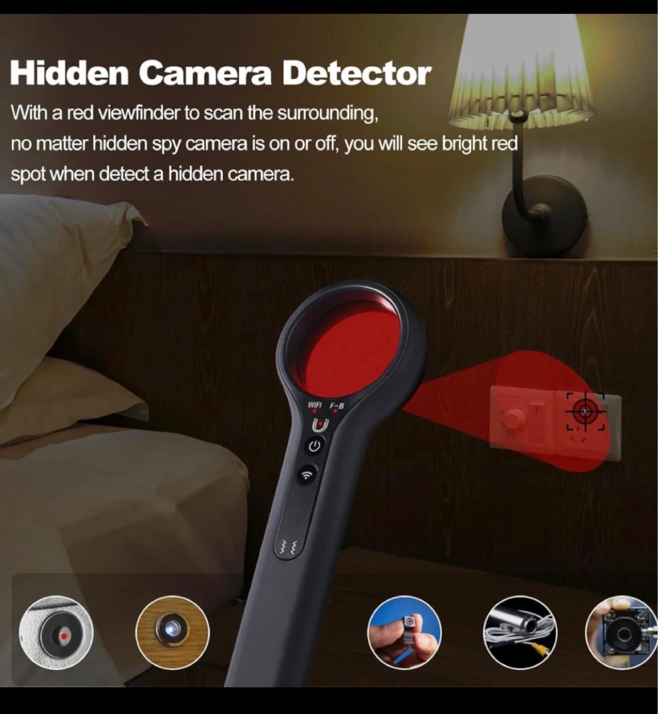 GPS Tracker & Hidden Camera Detector - photo 5
