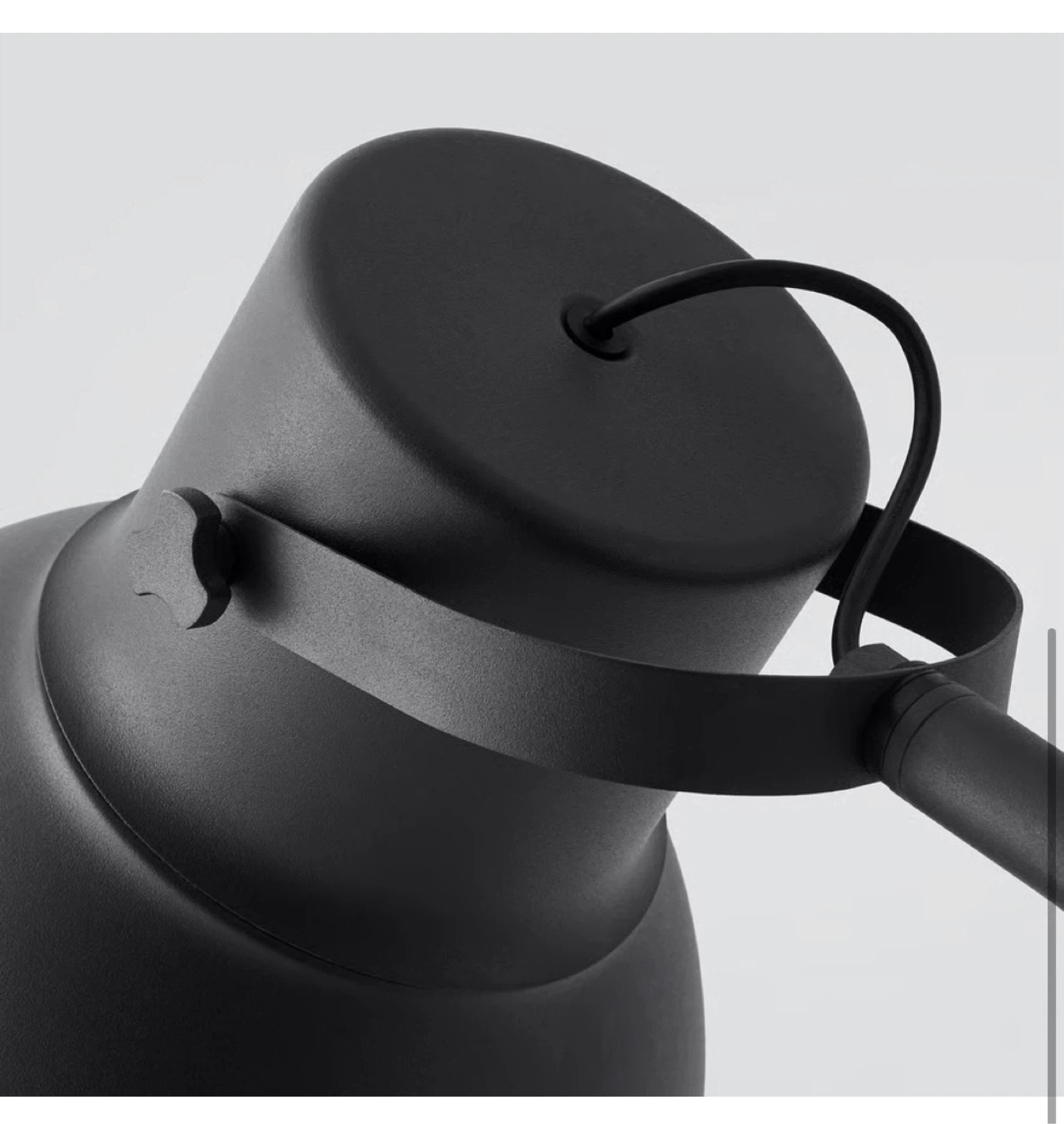 IKEA HEKTAR Floor Lamp - Dark Gray - photo 5