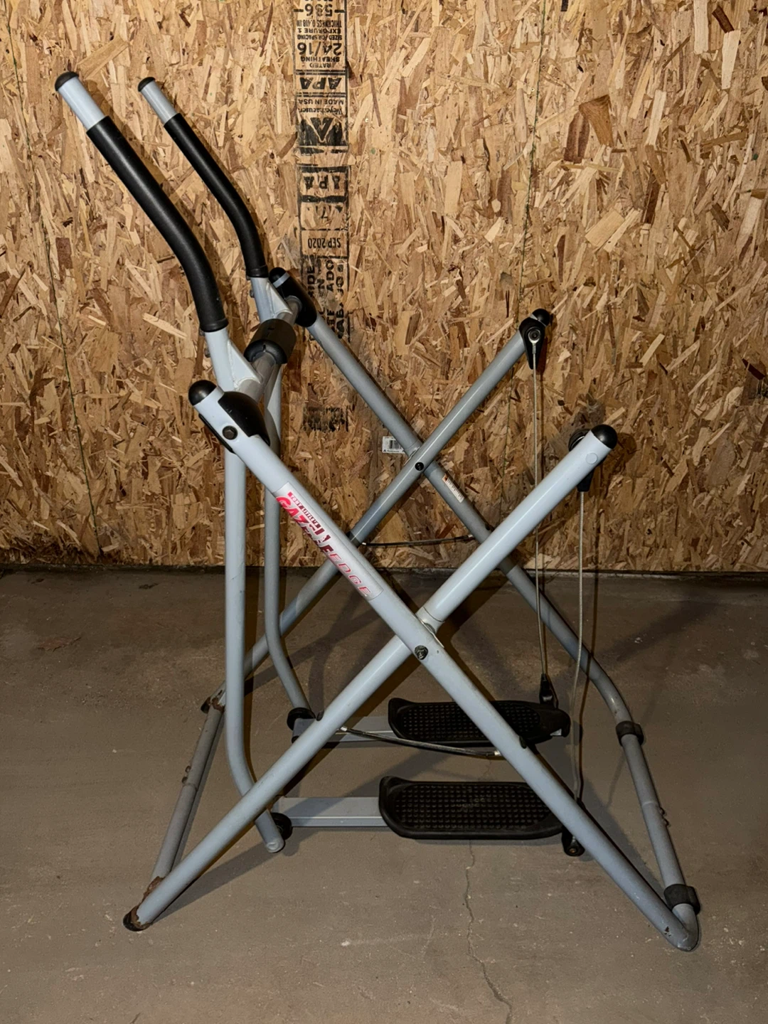 Gazelle Freestyle Air Walker Exercise Machine - photo 2