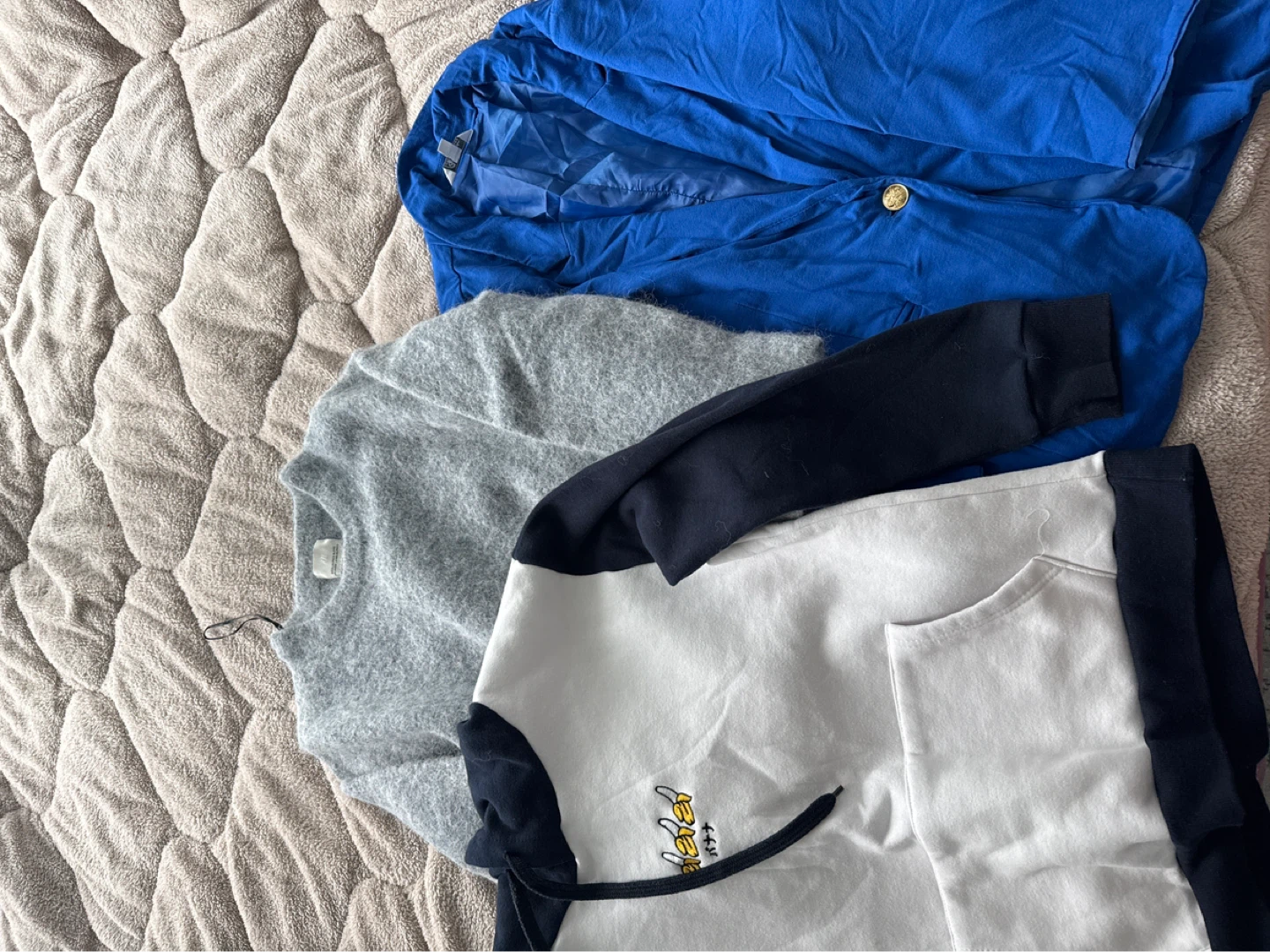 bundle sweater sweatshirt and blazer