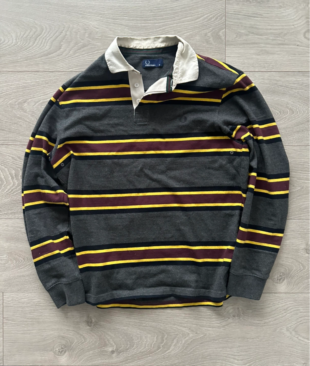 Fred Perry Rugby Shirt - Size M
