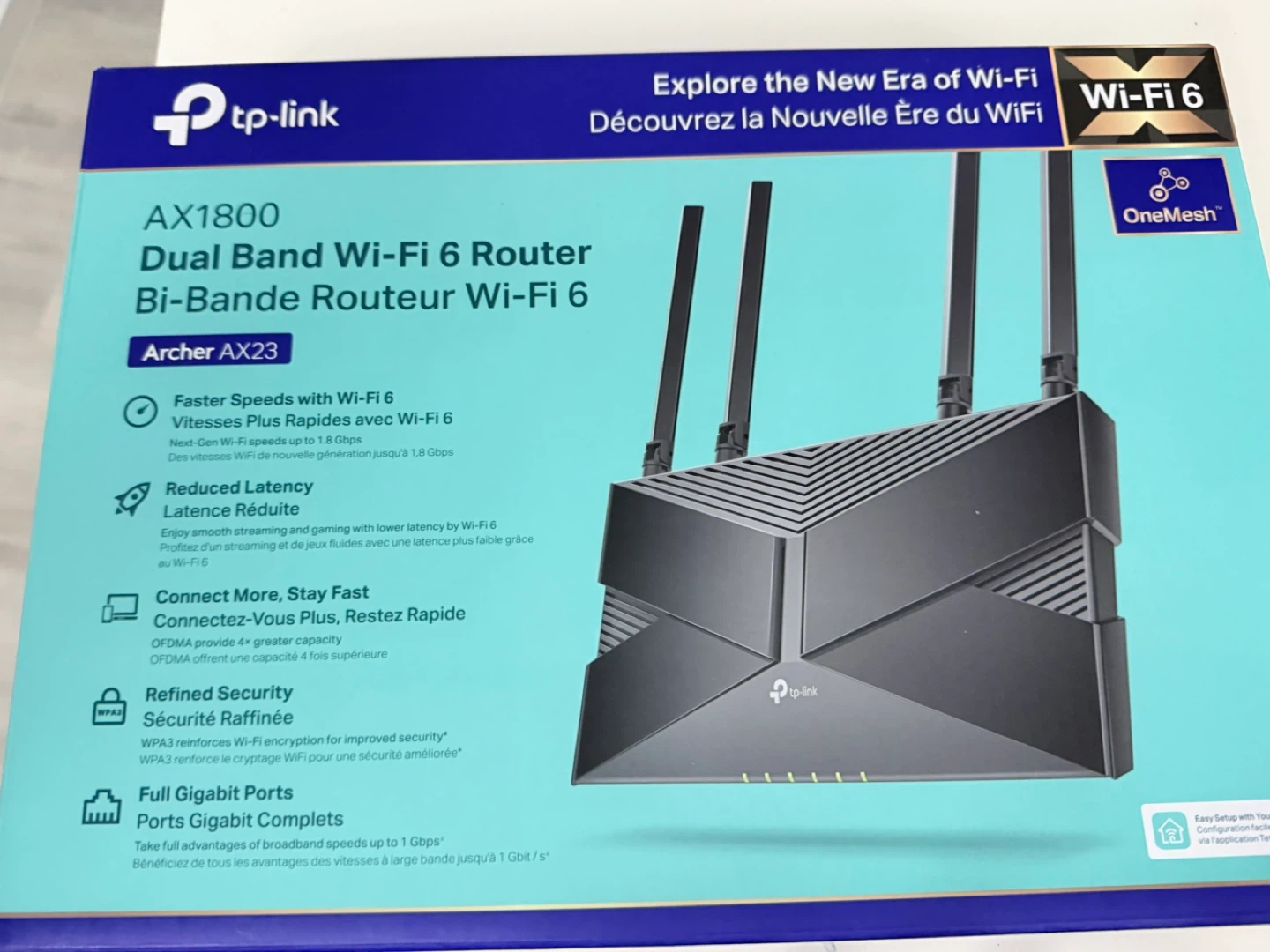 TP-Link AX1800 Wi-Fi 6 Dual Band Router - photo 3