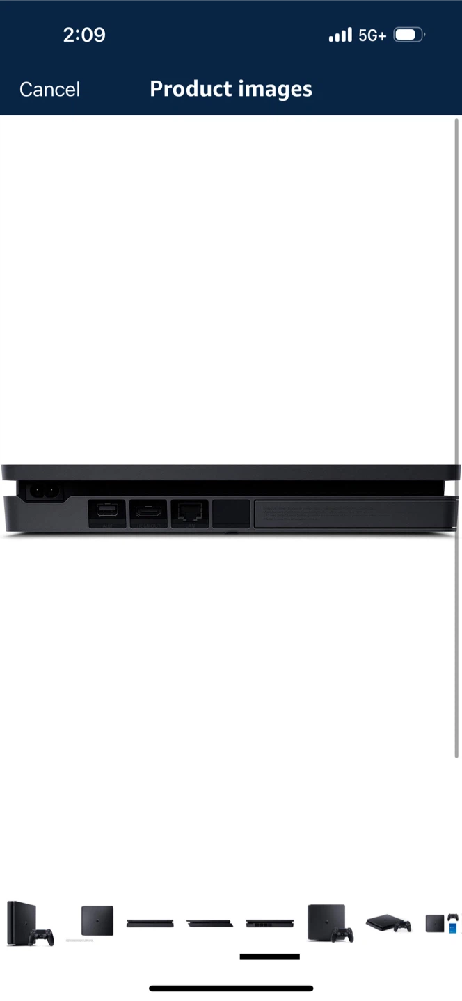 Sony PlayStation 4 Slim Console - photo 4