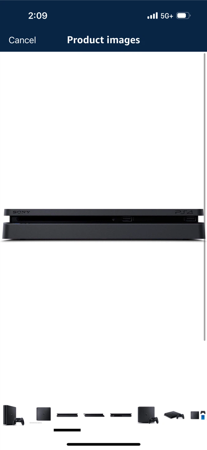 Sony PlayStation 4 Slim Console - photo 2