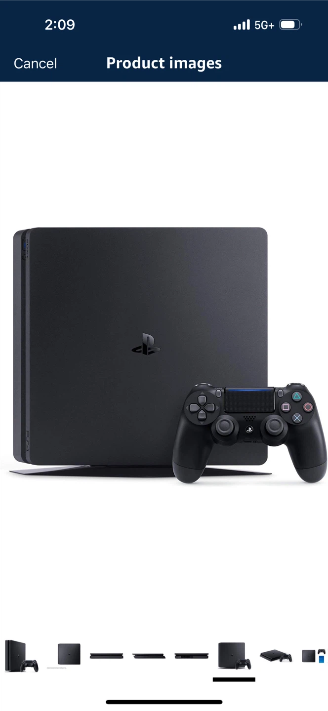 Sony PlayStation 4 Slim Console - photo 5