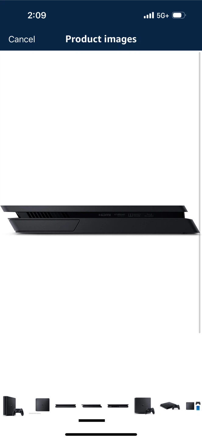 Sony PlayStation 4 Slim Console - photo 3