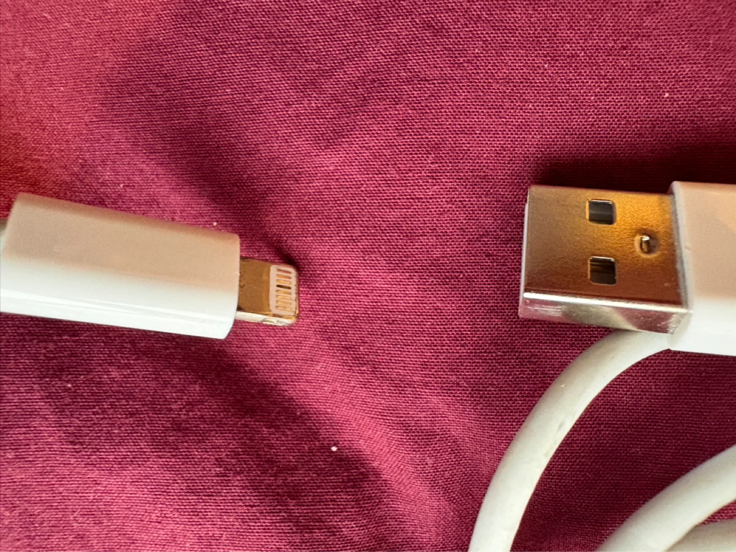 Lightning to USB Cables (2-pack) for in phones 10,13, 14