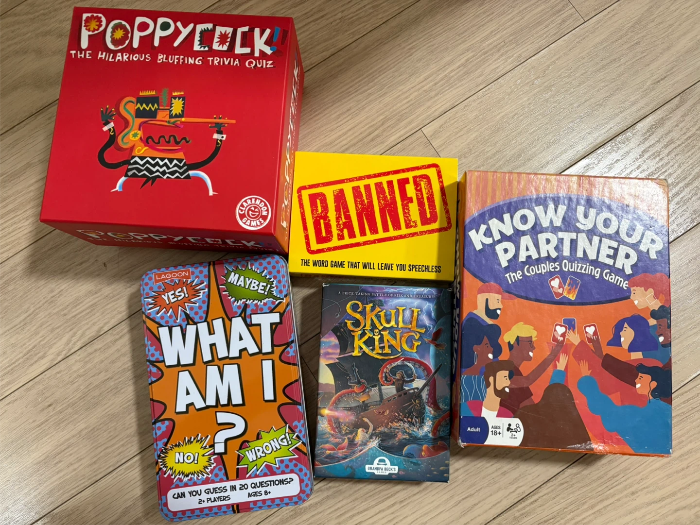 Board games bundle