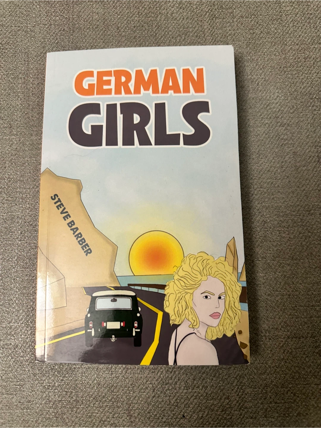 German Girls by Steve Barber Book