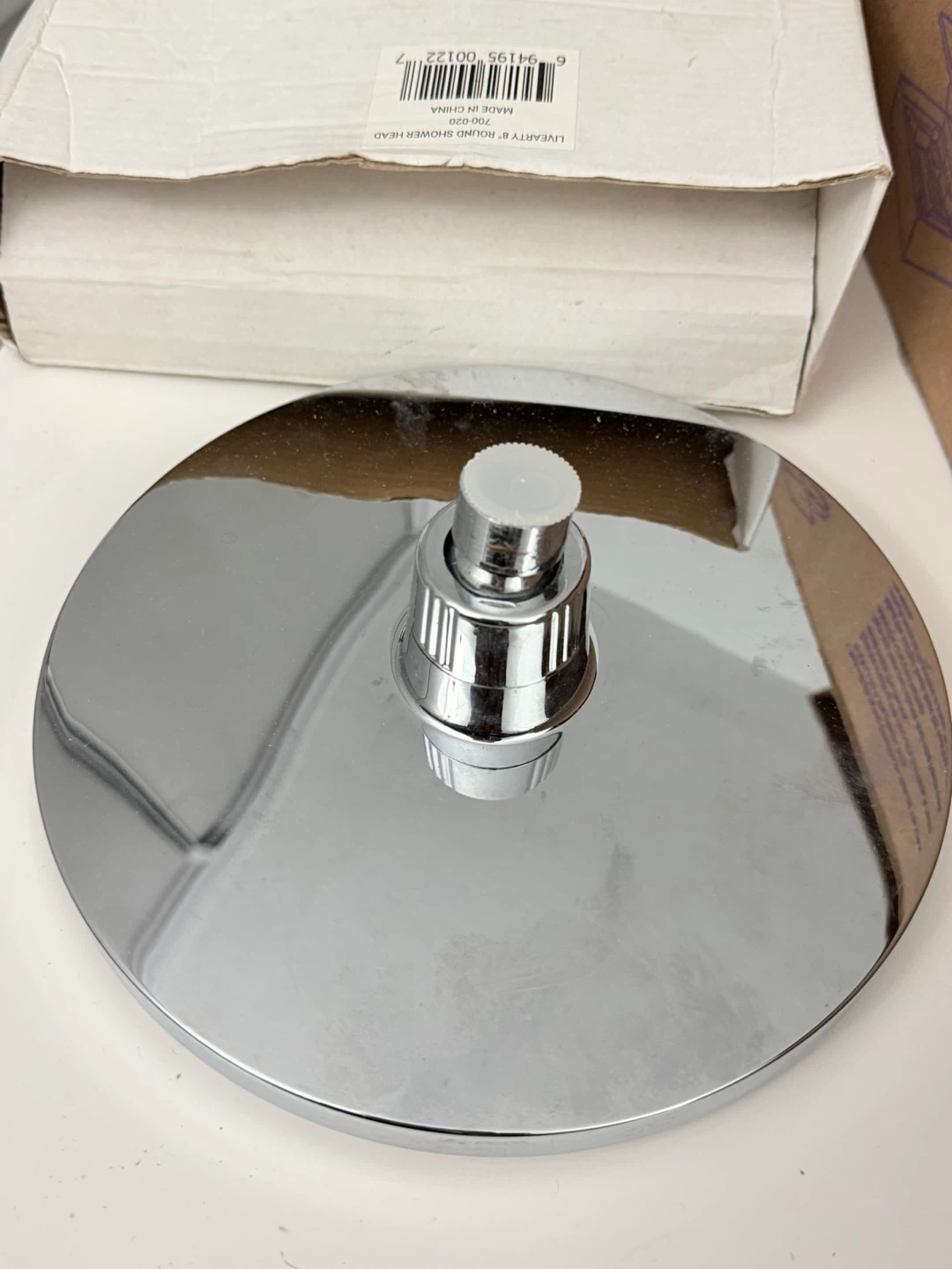 Liveafty 8" Round Shower Head - photo 2