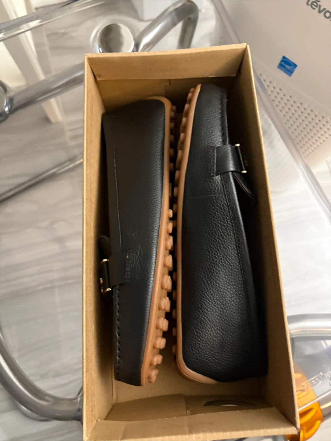 Kate Spade New York Black Leather Loafers - photo 3
