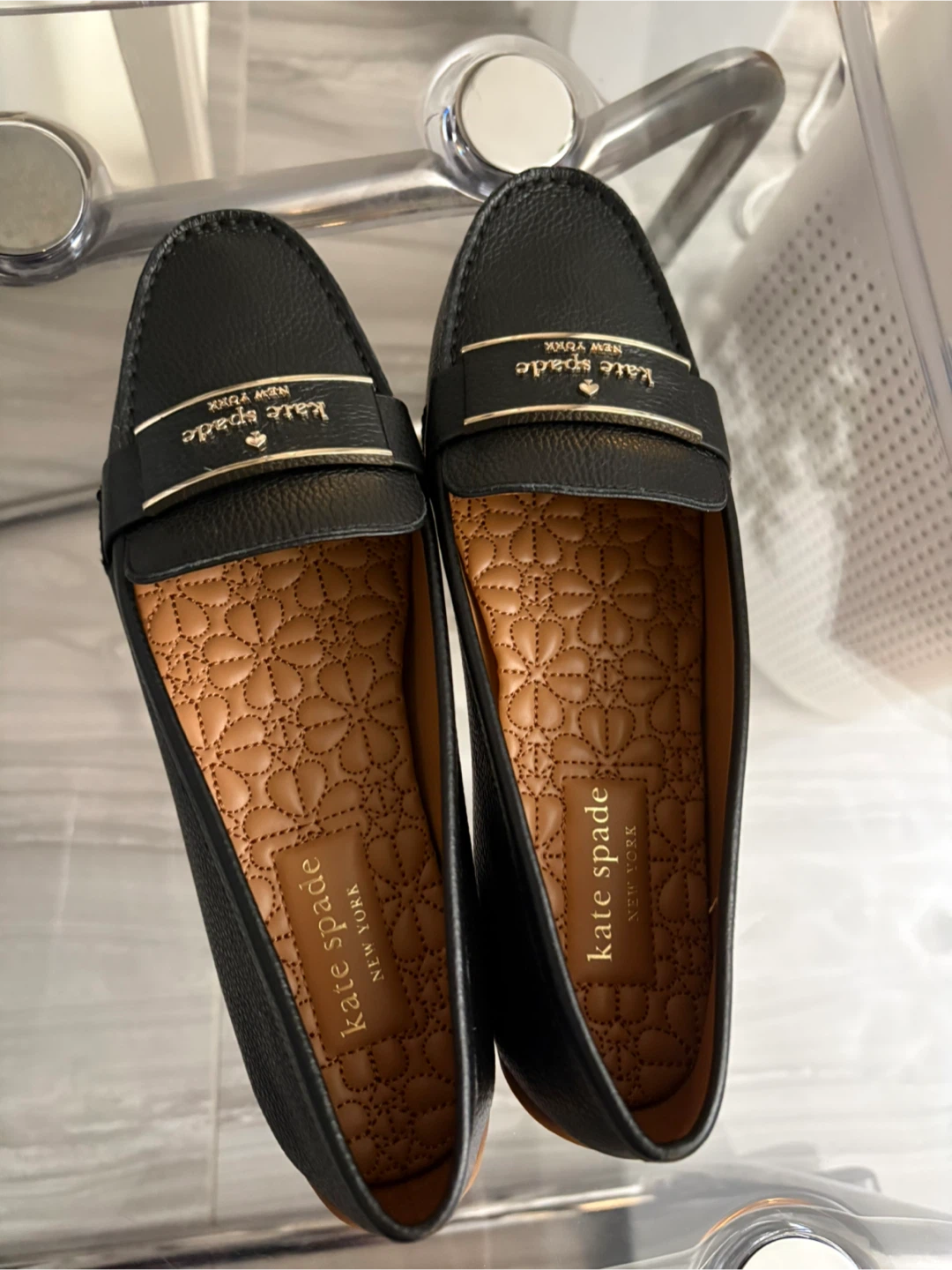 Kate Spade New York Black Leather Loafers - photo 2