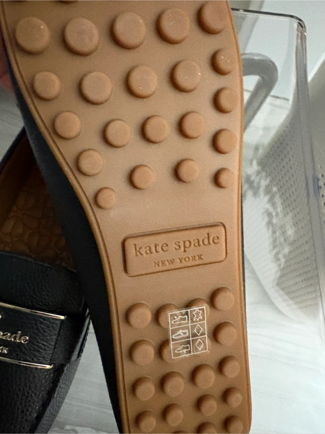 Kate Spade New York Black Leather Loafers - photo 5