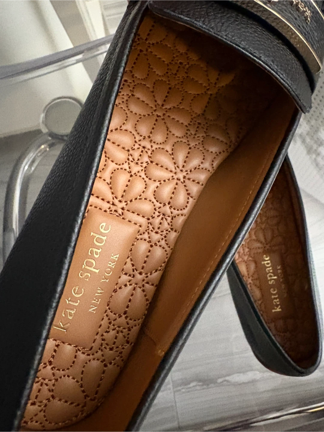 Kate Spade New York Black Leather Loafers - photo 4
