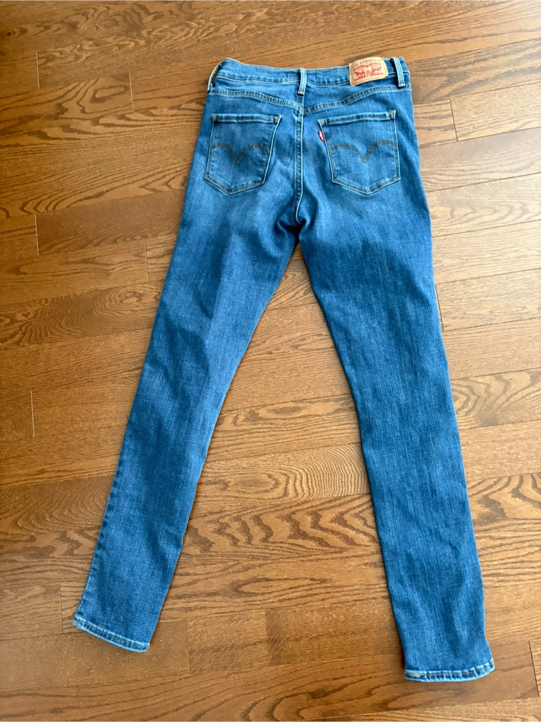 Levi's 311 Shaping Skinny Jeans Size 27 - photo 2