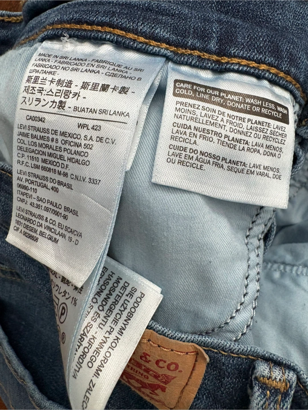 Levi's 311 Shaping Skinny Jeans Size 27 - photo 4