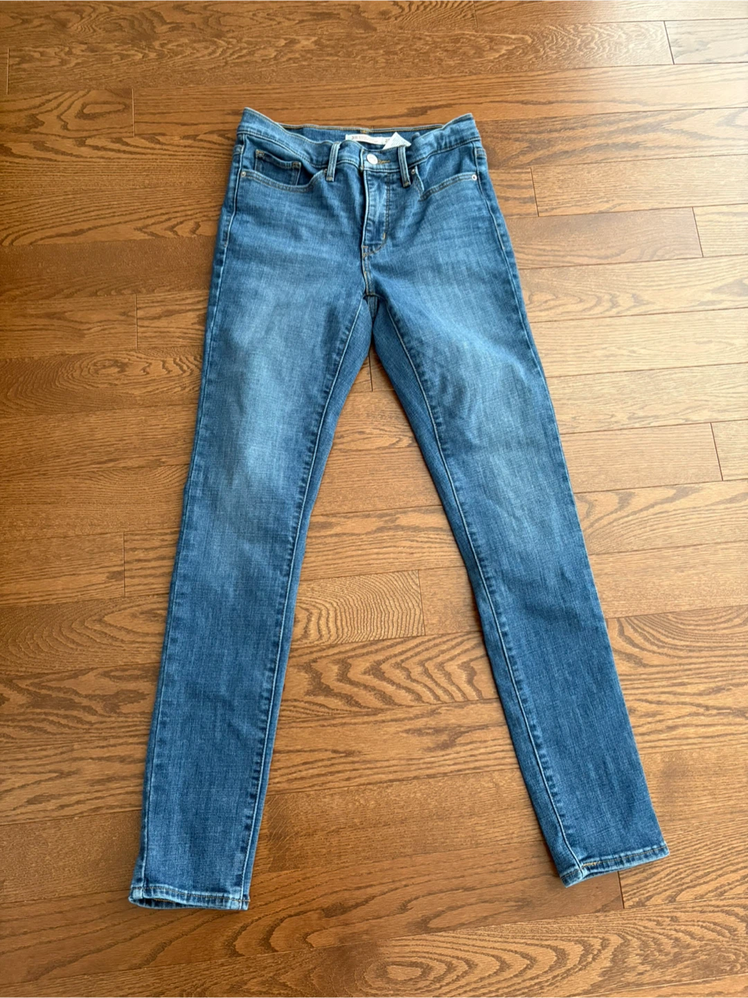 Levi's 311 Shaping Skinny Jeans Size 27