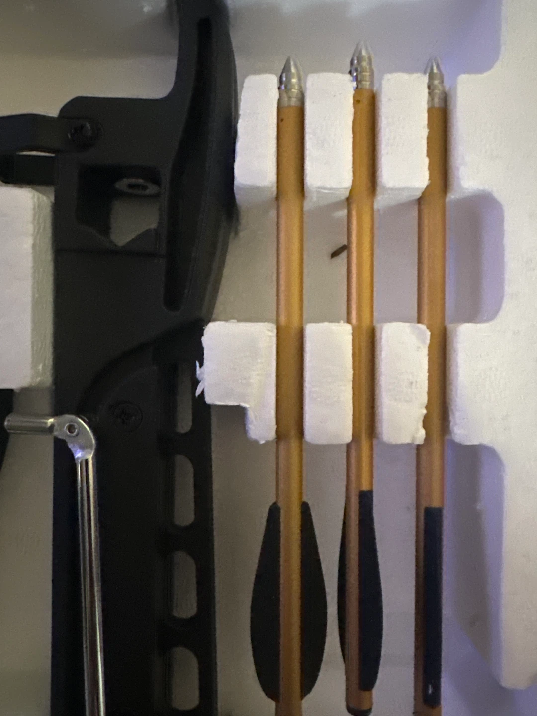 Self-Cocking Pistol Crossbow - photo 4