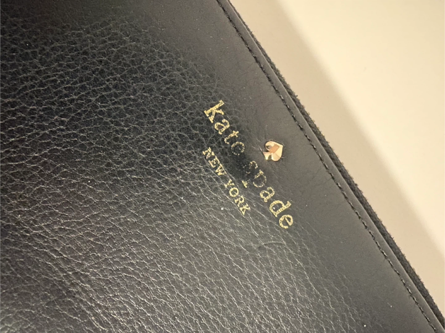 Kate Spade Black Leather Zip Around Wallet - photo 4