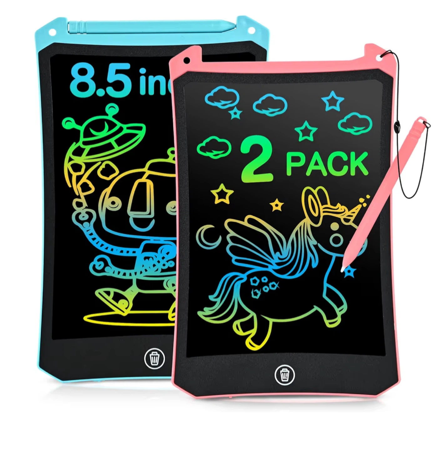 2 Pack 10 Inch LCD Writing Tablets - photo 2