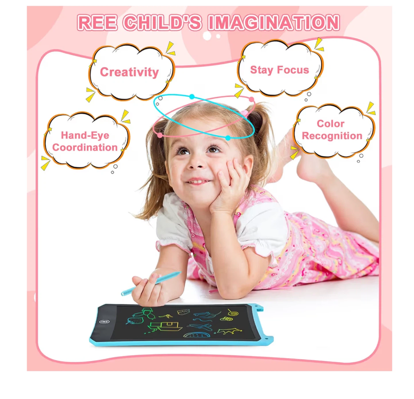 2 Pack 10 Inch LCD Writing Tablets - photo 3