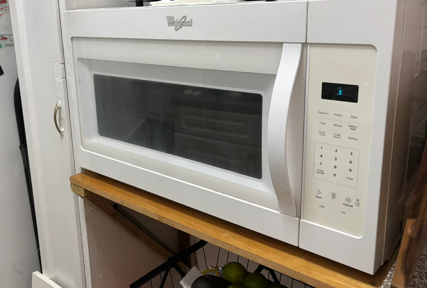 Whirlpool White Microwave - photo 2