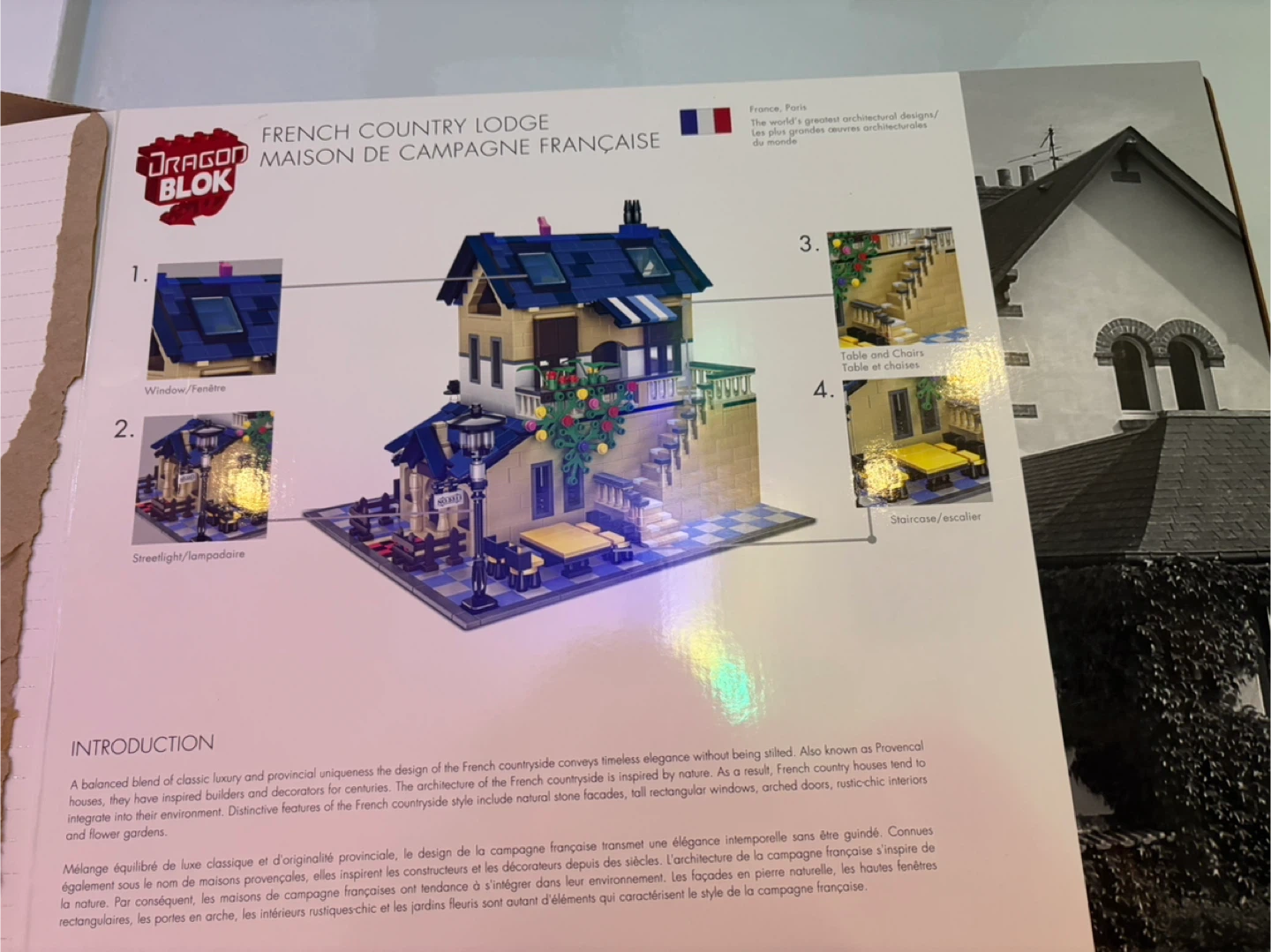 Dragon Blok French Country Lodge Building Set - photo 3