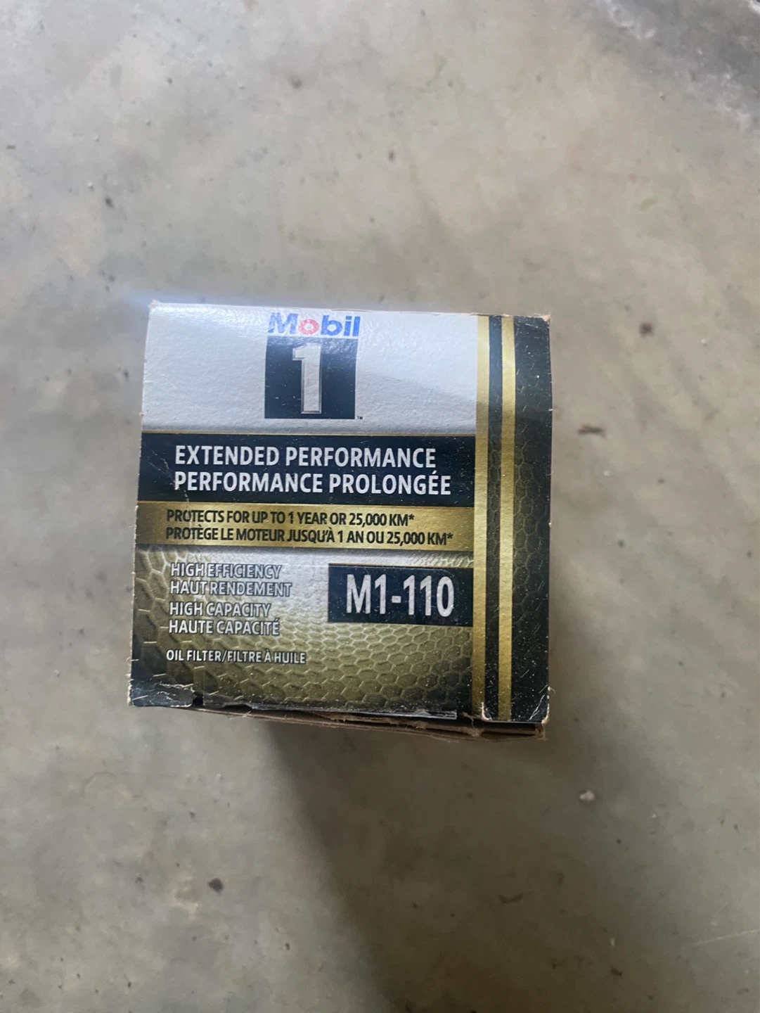Mobil 1 M1-110 Extended Performance Oil Filter