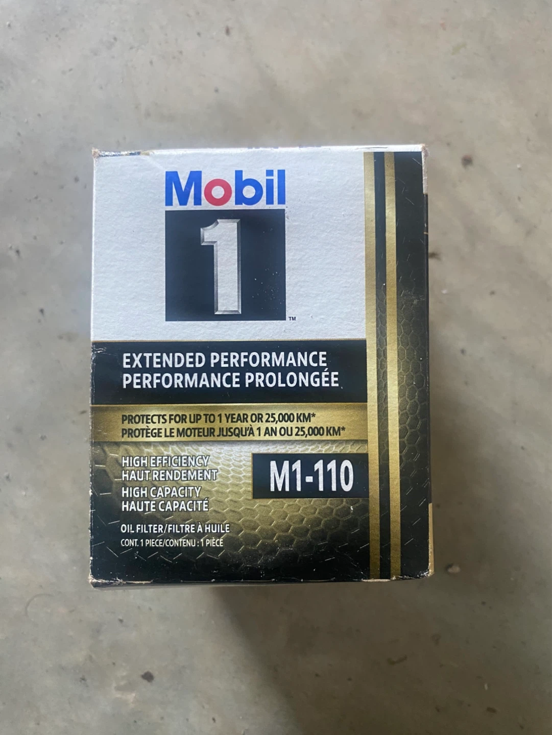 Mobil 1 M1-110 Extended Performance Oil Filter - photo 2