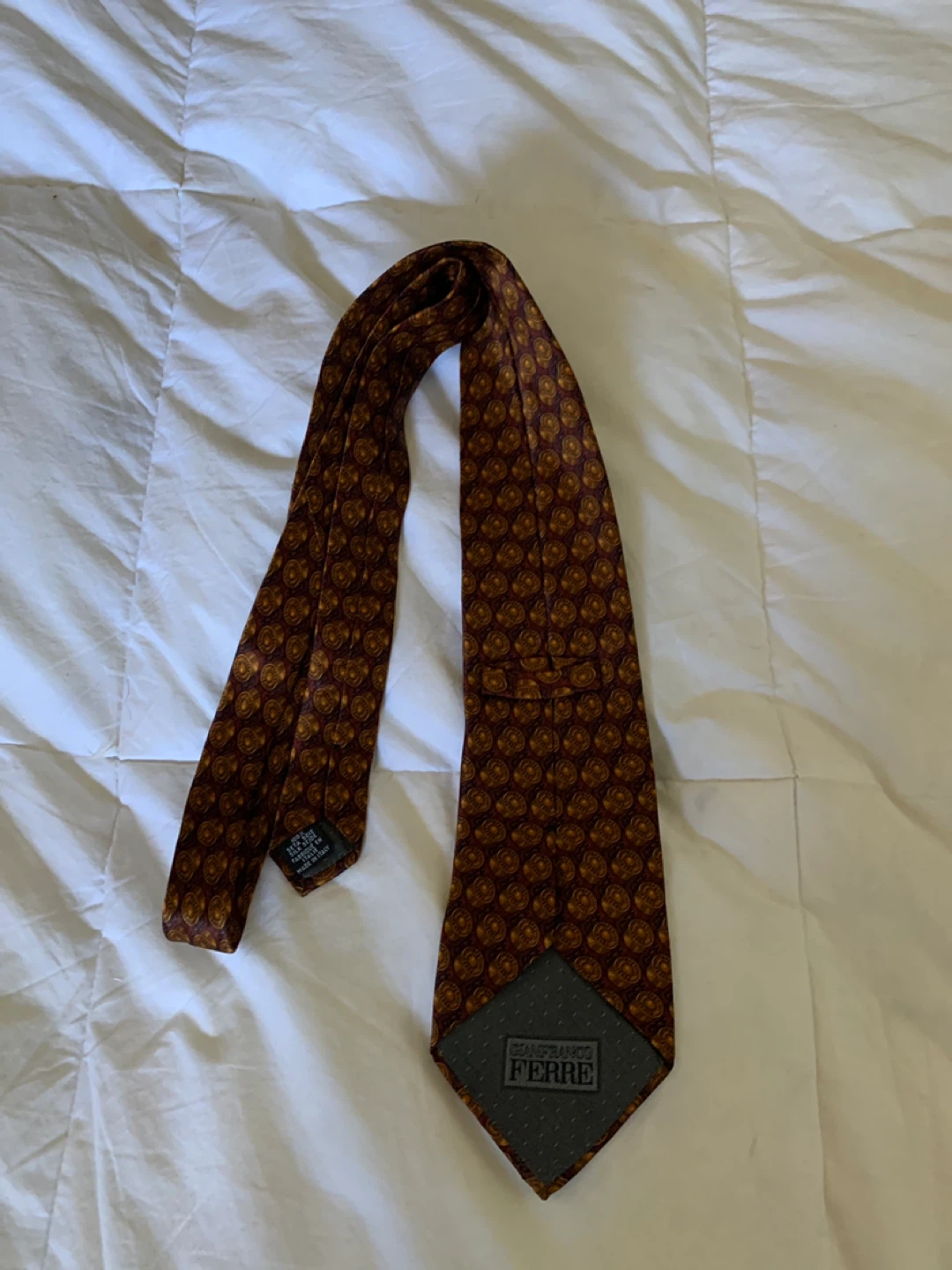 Gianfranco Ferré and Antonio Miro Ties - photo 4