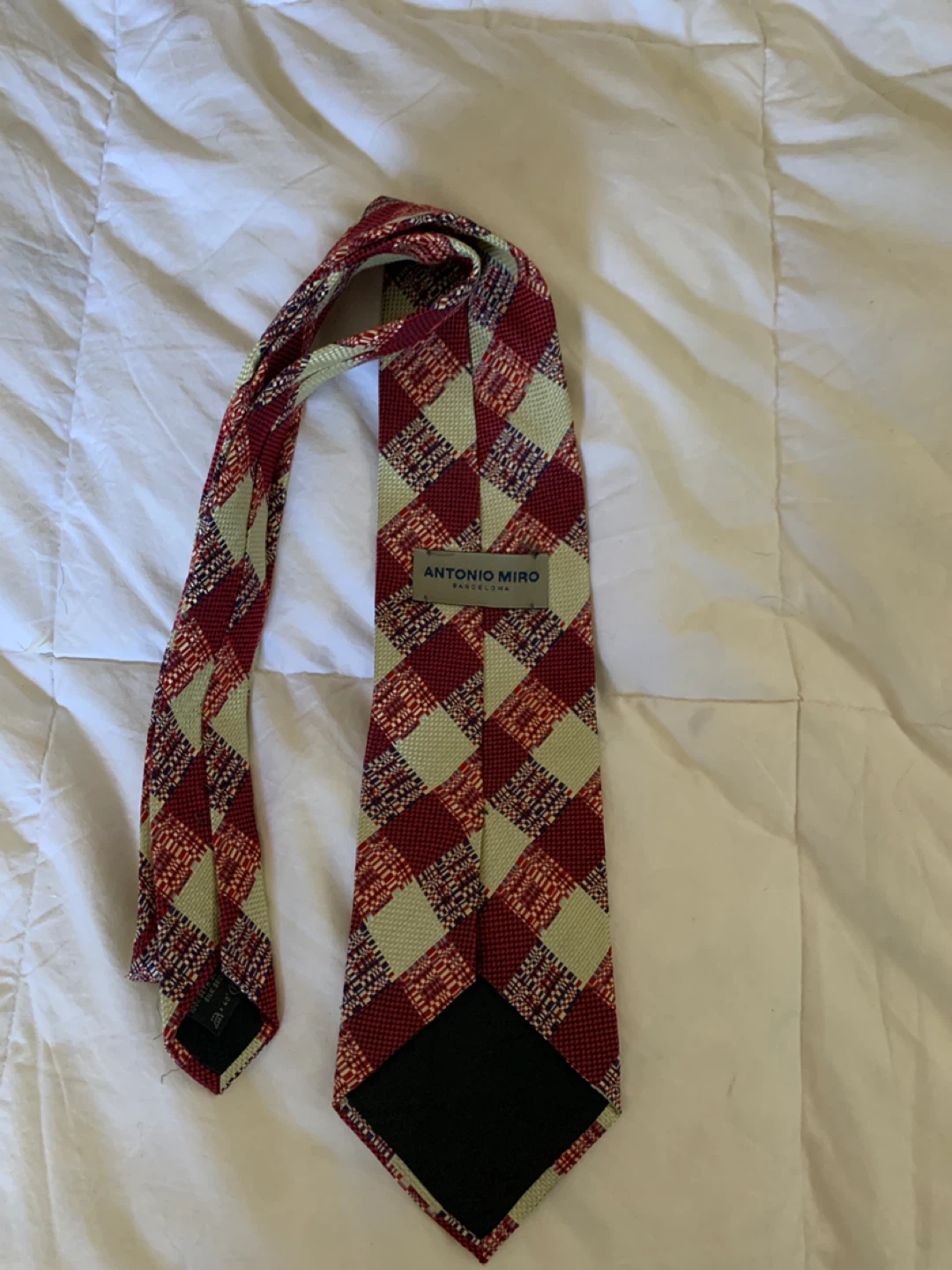 Gianfranco Ferré and Antonio Miro Ties - photo 2