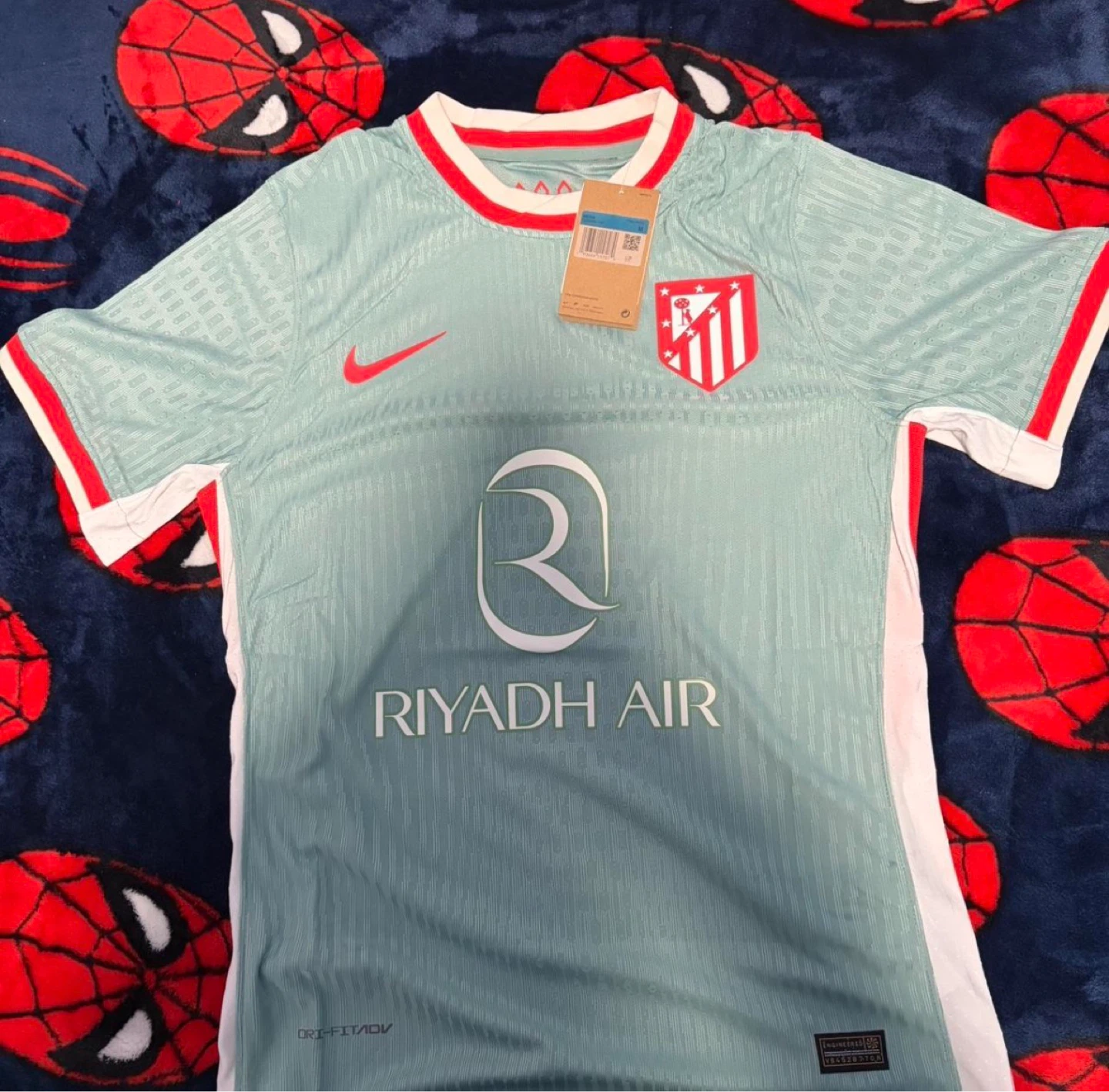 Nike Atletico Madrid 24/25Riyadh Air Jersey
