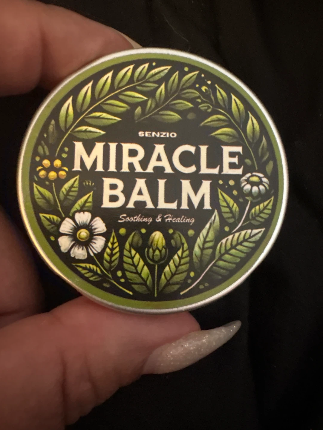 Senzio Miracle Balm Soothing & Healing Pain Relief 1.7 oz Tin - photo 5