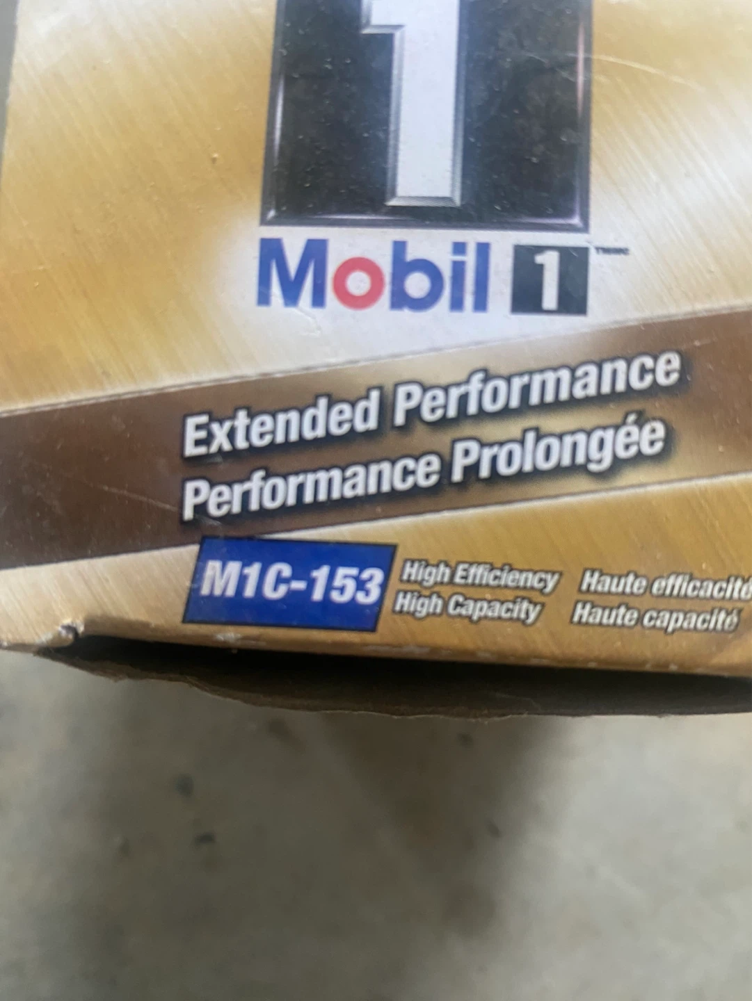 Mobil 1 M1C-153 Extended Performance Oil Filter - photo 3