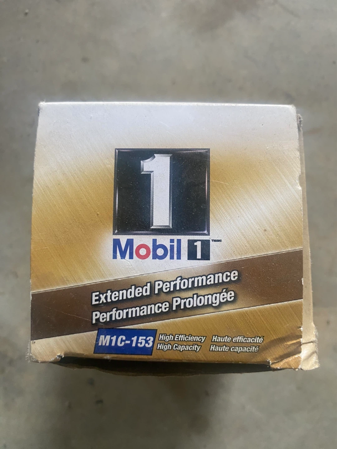 Mobil 1 M1C-153 Extended Performance Oil Filter - photo 2